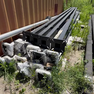 (16) 20' Steel Light Poles