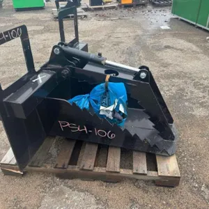 SKID STEER STUMP GRABBER ATTACHMENT (UNUSED)