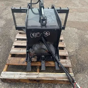 GIYI GY-SGB20 20 in Log Stump Skid Steer Grapple Bucket
