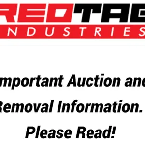 IMPORTANT INFO - Please Read Prior to Bidding