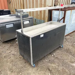 MKE Refrigerated Salad Bar With Sneeze Guard
 UNRESERVED