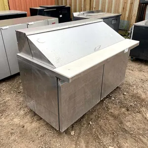 SCLM2-60-E Refrigerated Prep Table
 UNRESERVED
