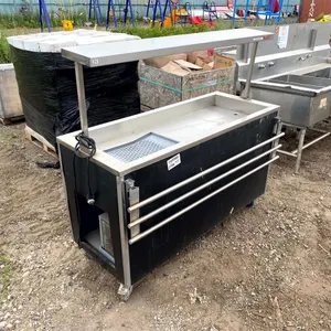 MKE KIT-SALAD-4 Refrigerated Salad Bar
 UNRESERVED