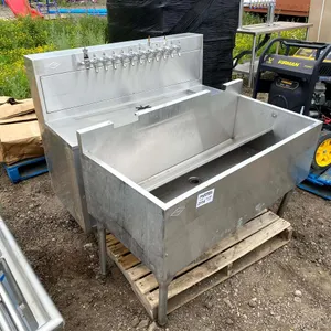 NSC 12-Tap Stainless Steel Beer Station
 UNRESERVED