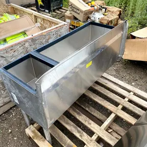 Stainless Steel Multi-Compartment Commercial Sinks
 UNRESERVED