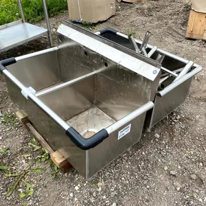 Chef's Mate Stainless Steel Sink Basins & Parts
 UNRESERVED