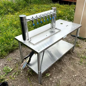 Micro Matic 8-Tap Draft Beer Dispensing Table
 UNRESERVED