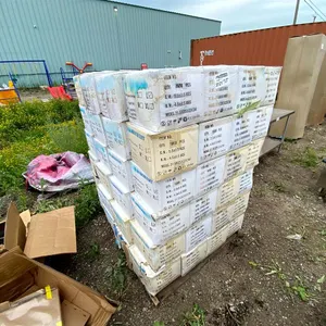 Pallet Of Blue Nitrile Examination Gloves
 UNRESERVED