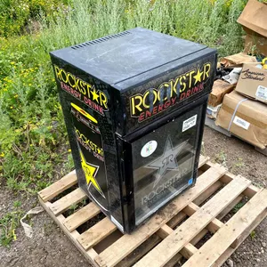 Rockstar GCG-6C Glass-Door Beverage Cooler
 UNRESERVED