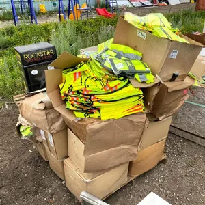 Bulk Assorted High Visibility Safety Vests
 UNRESERVED