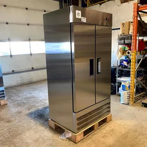 ICE U-35F-HC Two Door Reach-In Freezer
 UNRESERVED