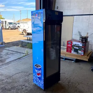 Byron LC-380-570 Pepsi Showcase Refrigerator
 UNRESERVED