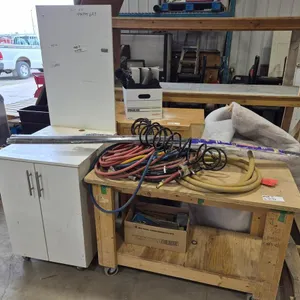 Cabinets, Tools And Misc Items
 UNRESERVED