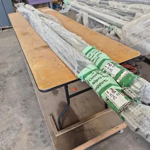 (2) Bundles Of 10' Closet Rods
 UNRESERVED
