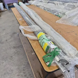 (2) Bundles Of 10' Closet Rods
 UNRESERVED