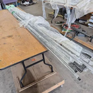 (2) Bundles Of 10' Closet Rods
 UNRESERVED