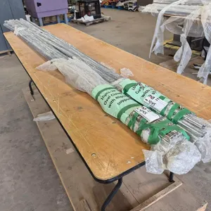 (2) Bundles Of 10' Closet Rods
 UNRESERVED