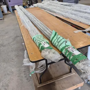 (2) Bundles Of 10' Closet Rods
 UNRESERVED