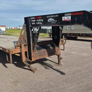 2015 ABU 34' Tri/A Gooseneck Deck Trailer
 UNRESERVED