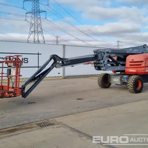 2015 SkyJack SJ63AJ 