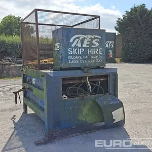 Waste Bailer (Parts Missing) 