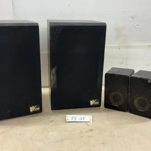2 Vision Acoustics V 500 Digital Speakers and 2 Realistic Minimus Speakers