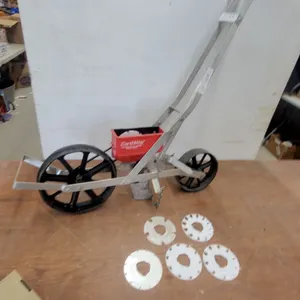 EarthWay Precision Garden Seeder Model 1001-B with Interchangeable Seed Plates