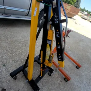2-Ton Foldable Hydraulic Engine Hoist/Shop Crane with Extendable Boom