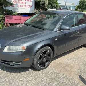 2007 Audi A4 2.0T Quattro Sedan, Dark Grey Metallic, TOD, Runs/Drives, AWD, Rebuilt