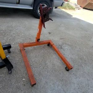 Heavy-Duty 1500 Pound Capacity Rotating Engine Stand