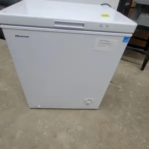 Hisense Energy Star Chest Freezer with Internal Wire Basket 33”×28×20.6”