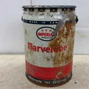 Imperial Marvelube 5 Imperial Gallons Automotive Lubricants Can, Made in Canada