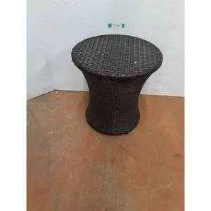 * Outdoor Conversation Table - 20" Diameter, 20" Height - Cannot Ship