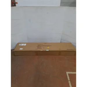 * NIB White 6-Piece Wood Screen Panel - 70x17x7" Box - Cannot Ship