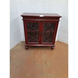 * Wooden/MDF Display Cabinet - 32x15x36 - Cannot Ship
