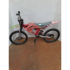 ** Boys XGames MotoBike - 18" Tires, 15" Frame - As Is - Cannot Ship