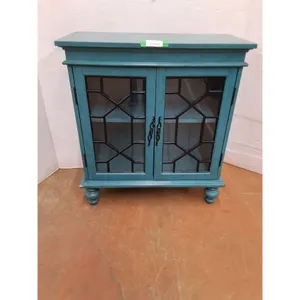 * Wooden/MDF Display Cabinet - 32x15x36 - Cannot Ship