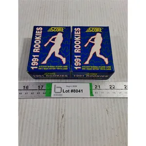 (2) Boxes of Score 1991 Rookies