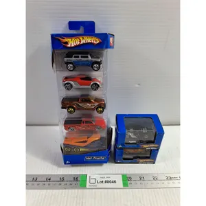 Hot Wheels Lot-Hot Trucks and (2) Miniatures