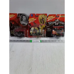 (3) Johnny Lightning 1:64 Die-Cast Cars