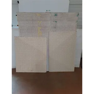 * (4) Peg Board (2 Are 33X66") (1 is 30X47") (1 is 35X41") - Cannot Ship