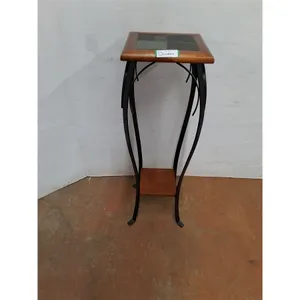 * 2-Tier Wooden Plant Stand - 36x12x12" - Cannot Ship