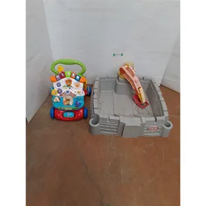 ** Little Tikes Sand Castle Builder - 26X26", Vtech Toddler Activity Center - Cannot Ship