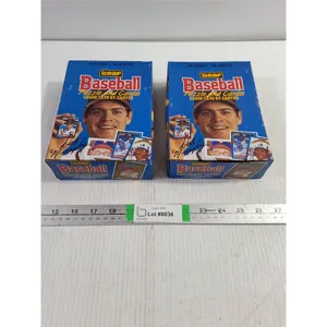 (2) Boxes (36 Packs/Box) of 1988 Leaf Baseball Cards
