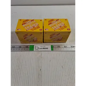 (2) Sealed Boxes of Score 1990 Rookie&Traded Card Set
