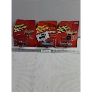 (3) Johnny Lightning 1:64 Featuring 1959 Chevrolet Impala