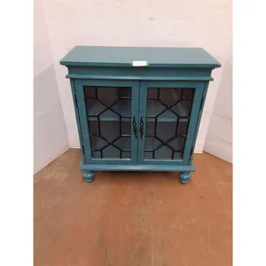 * Wooden/MDF Display Cabinet - 32x15x36 - Cannot Ship