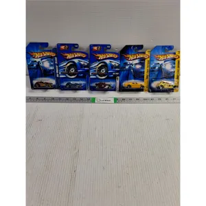 (5) Hot Wheels Featuring (2) 2007 First Editions