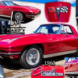 1963 Corvette Stingray PROMO