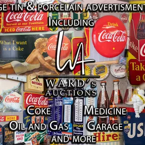 Oil, Gas, & Coca-Cola Sign PROMO